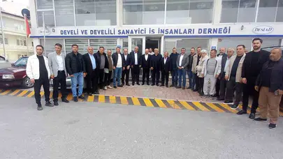 Develi’de üretim seferberliği: KTB’den dev yem fabrikası müjdesi