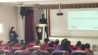Dijital dünyada tehlike çanları çalıyor: Sinoplu öğrenciler siber saldırılara karşı kalkan oluşturdu