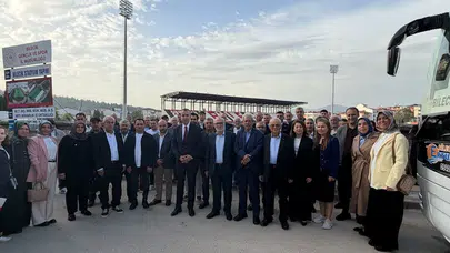 Bilecikli üreticiler başkentte: Tarımın geleceği için Ankara’da kritik buluşma
