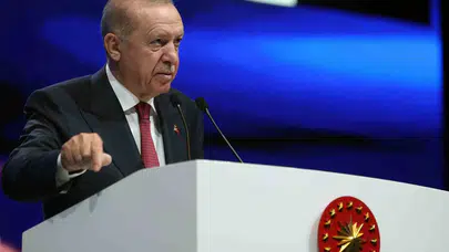 Enerjide tam bağımsızlık hedefi: Erdoğan'dan "Kızıl Elma" vurgusu