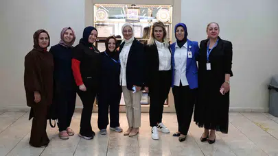 ERÜ’de hemşireler günü: Hem mesleki gurur hem de vefa dolu anma