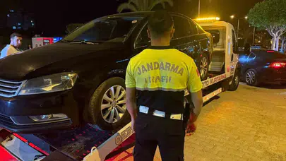 Alanya’da korsan taşımacılığa ağır darbe: Hem sürücüye hem yolcuya ceza yağdı