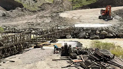 Hakkari-Van hattında ulaşım seferberliği: Zap Suyu üzerine dev çözüm