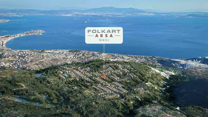 Dikili’de hayallerdeki yaşam için ilk adım atıldı: Folkart Arsa’da tapular sahiplerini buluyor