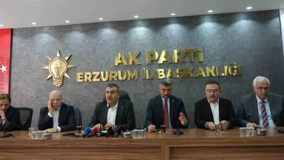 Erzurum’un spor ve eğitim vizyonunda yeni dönem: Bakan Tekin’den dev yatırımlar için tarih verildi