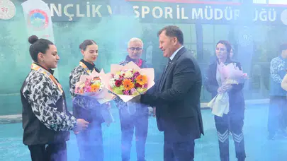 Kayseri’nin gurur tablosu: Bilek güreşinde Avrupa’yı dize getirdiler