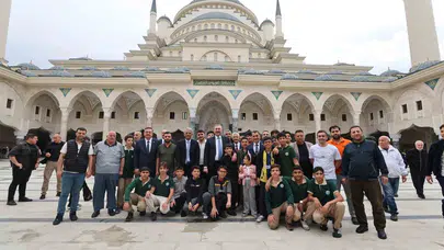 Gençlerin hem manevi hem akademik yolculuğuna tam destek: Şahinbey’de anlamlı buluşma