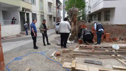 Malatya’da acı kaza: Hiltiyle çalışırken canından oldu