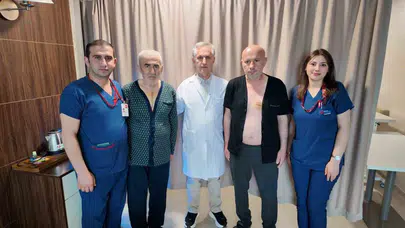 Şifa arayışı onları Denizli’ye getirdi: İki farklı bypass yöntemiyle yeniden hayata bağlandılar