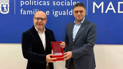 Aliağa’nın sosyal vizyonu Avrupa’ya taşındı: Madrid’den tam not aldı