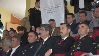 Aşkale’de 19 Mayıs coşkusu: Genç sporcular hünerlerini sergiledi