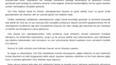 Emniyet Genel Müdürü Ali Fidan’dan bayram öncesi kritik uyarı: Hiçbir yolculuk yarım kalmasın