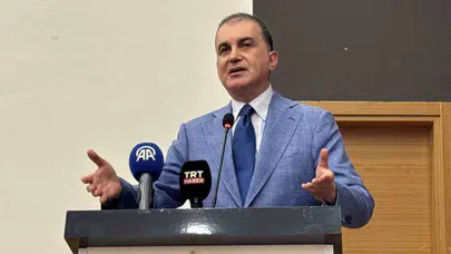 Çelik'ten kritik mesaj: Türkiye ateş çemberinin ortasında huzur limanı oldu