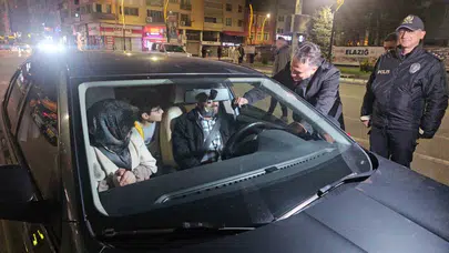 Elazığ’da bayram mesaisi: Emniyet Müdürü Karan bizzat sahaya indi