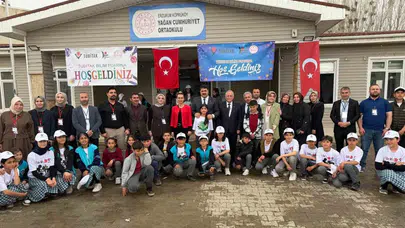 Erzurum’un genç mucitleri sahneye çıktı: Köprüköy’de bilim rüzgarı esti