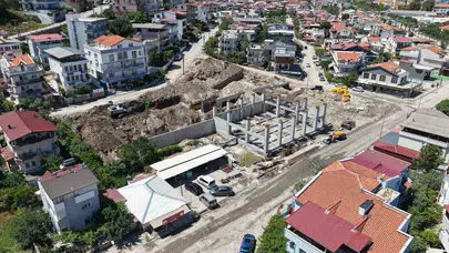 Dikili’de 68 milyonluk dev yatırım: İtfaiye binasında sona doğru