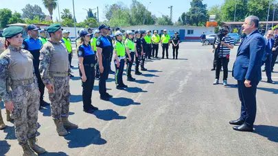Adana’da bayram mesaisi: Gökyüzü ve karada kuş uçurtulmayacak