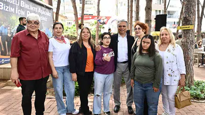 Gelişmişliğin ölçütü caddeler değil vicdanlardır: Başkan Uysal’dan anlamlı buluşma