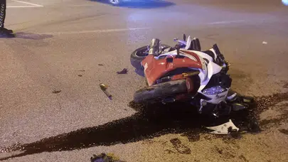 Adıyaman’da trafik kabusu: Saat Kulesi Kavşağı’nda motosikletli sürücü hastanelik oldu