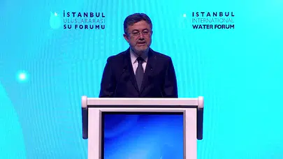 Su yönetiminde yeni dönem: Bakan Yumaklı'dan "her damla değerlidir" mesajı