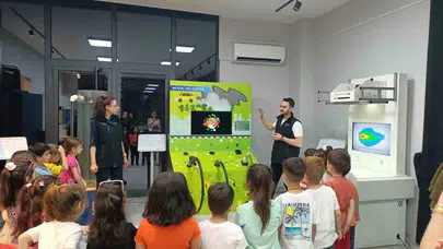 Geleceğin bilim insanları Balıkesir'de yetişiyor: ÇEBİM'de çevre seferberliği