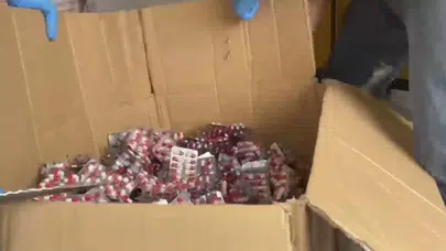 Zehir tacirlerine Kocaeli'de ağır darbe: Kamyonetin kasasından servet değerinde uyuşturucu çıktı