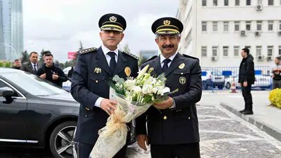 Başkentte yeni dönem: Maksut Yüksek koltuğuna oturdu
