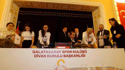 Galatasaray'da sandıklar kapandı: Sarı-kırmızılı camiada gözler Tevfik Fikret Salonu'na çevrildi