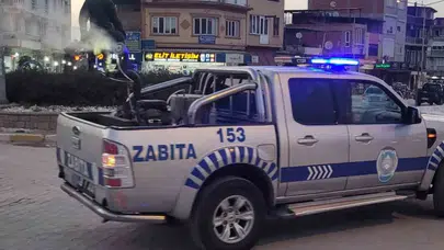 Yenipazar’da yaz mesaisi erken başladı: Başkan Ercan’dan haşereyle mücadele talimatı