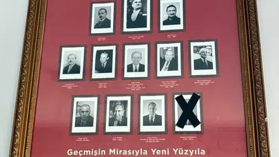 Kılıçdaroğlu’nun fotoğrafına siyah bant: CHP Kozlu’da şok protesto