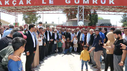 Akçakale’de beklenen gün geldi: Sınır kapısı 12 yıl sonra sivillere kapılarını açıyor