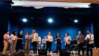 Silifke’nin yıldızları sahnede parladı: Müzik dolu finalde büyük coşku