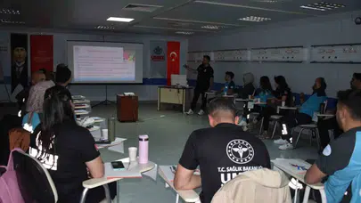 Olası felaketlere karşı tam donanımlı hazırlık: Elazığ UMKE'den kritik KBRN tatbikatı
