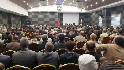 Elazığ’da bayram mesaisi: Din görevlileri hazırlıklar için toplandı