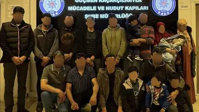 Bursa’da kaçak göçmenlere geçit yok: İki ilçede eş zamanlı operasyon