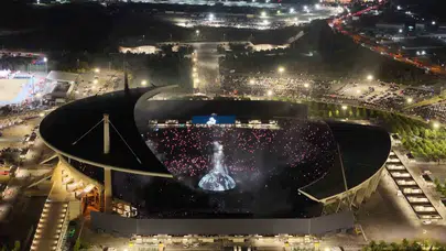 İstanbul’da Kanye West rüzgarı: Olimpiyat Stadyumu’nda unutulmaz gece