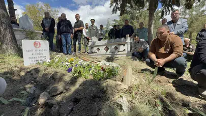 61 yıllık hasret bitti: Şehit Onbaşı, vasiyeti andıran bir törenle baba ocağına döndü