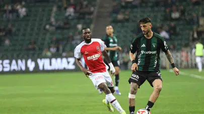 Kocaeli'de sessiz gece: Karagümrük tek golle güldü