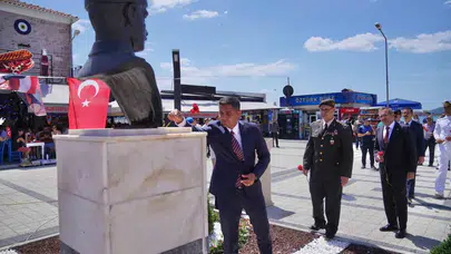 Esarete karşı ilk başkaldırı: Ayvalık’ta 107 yıllık onurlu direniş anıldı