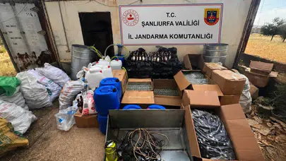Şanlıurfa’da zehir tacirlerine büyük darbe: Milyonluk vurgun operasyonla önlendi