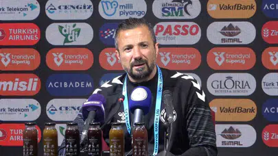 Skora değil karakterlerine odaklandı: Konyaspor'da Osman Demir'den gençlere tam not