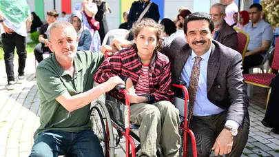 Battalgazi’de özel bireyler için unutulmaz gün: Engelsiz Yaşam Merkezi’nde şenlik havası