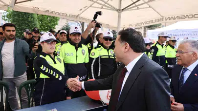 Kayseri'de trafik güvenliği için kritik eşik: Ölümlü kazalar yarıdan fazla azaldı