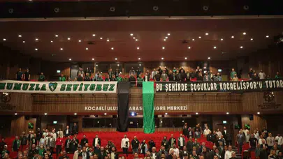 Kocaelispor’da kritik gün: Borç tablosu açıklandı, gözler yeni dönem bütçesinde