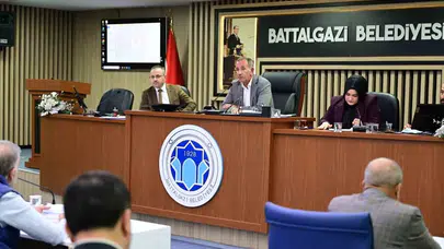 Battalgazi'de kritik kararlar alındı: Meclis mesaisi tamamlandı