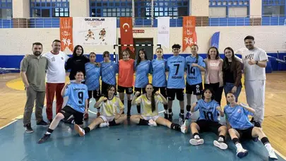 Aksaray'ın gurur tablosu: Genç futsalcılar Türkiye arenasında devleşti