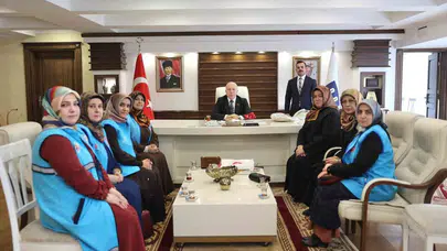 Erzurum'da iyilik hareketine tam destek: Başkan Sekmen'den sivil toplum vurgusu