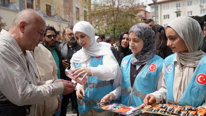 Gaziantep’te kutsal yolculuk heyecanı: Hacı adayları gözyaşlarıyla uğurlandı