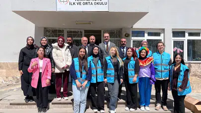 Erzincan’da gönül köprüleri kuruldu: Oyun arkadaşları miniklerin yüzünü güldürdü