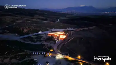 Antik çağın izleri modern dokunuşlarla buluştu: Pamukkale’de ziyaretçi deneyimi baştan aşağı yenilendi